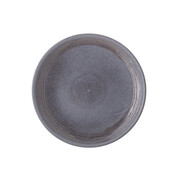 Bloomingville Raben plate gray Ø21cm - set of 6 pieces Bloomingville Raben plate gray Ø21cm - set of 6 pieces