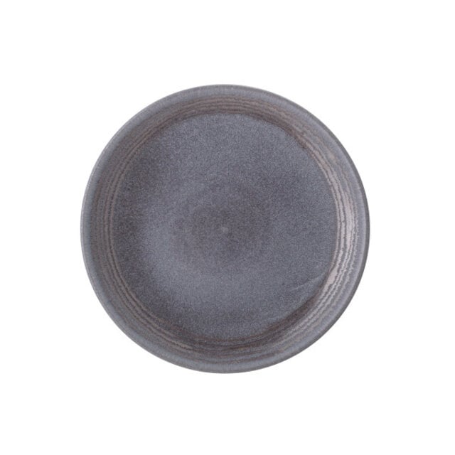 Bloomingville Raben plate gray Ø21cm - set of 6 pieces Bloomingville Raben plate gray Ø21cm - set of 6 pieces