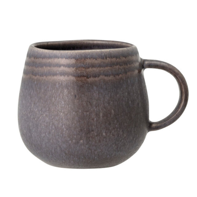 Bloomingville Tasses Raben gris - lot de 6 pièces