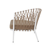 Bloomingville Cia Lounge chair - white Bloomingville Cia Lounge chair - white