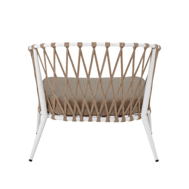 Bloomingville Chaise longue Cia - blanc