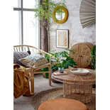 Bloomingville Malic vloerkleed - Ø150 cm Bloomingville Malic vloerkleed - Ø150 cm