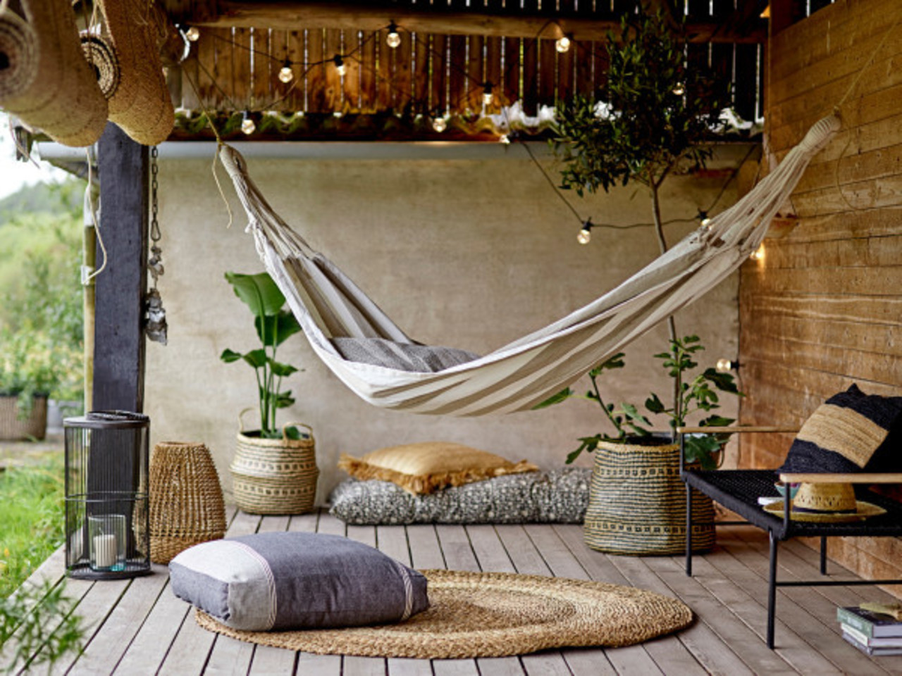 Bloomingville Tapis Malic - Ø150 cm Bloomingville Tapis Malic - Ø150 cm