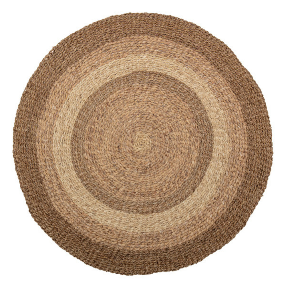 Bloomingville Malic vloerkleed - Ø150 cm Bloomingville Malic vloerkleed - Ø150 cm