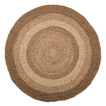 Bloomingville Malic vloerkleed - Ø150 cm Bloomingville Malic vloerkleed - Ø150 cm