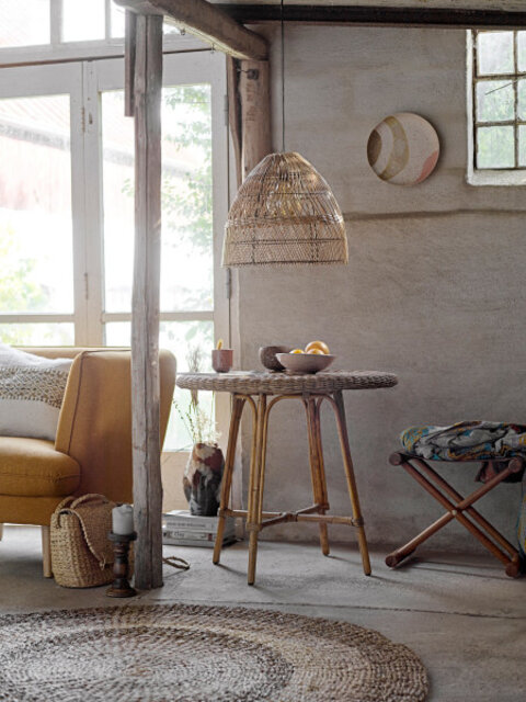 Bloomingville Obsa vaas - bruin
