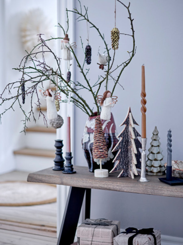 Bloomingville Obsa vase - brun