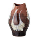 Bloomingville Obsa vaas - bruin Bloomingville Obsa vaas - bruin