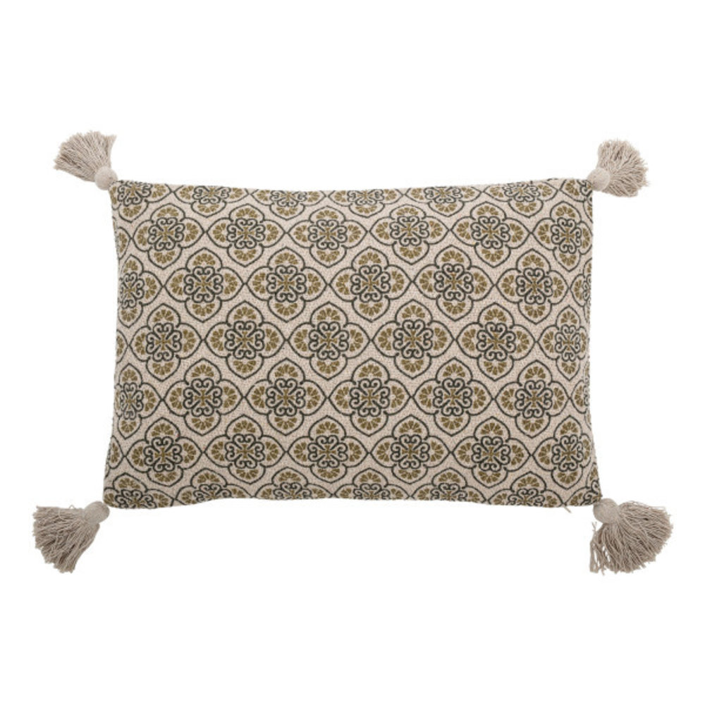 butterfly corner pillow