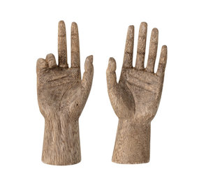 Bloomingville Objeto de decoración Teis