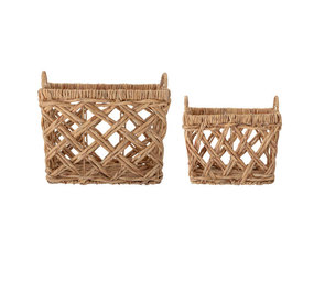 Bloomingville Cestini Sadia - set di 2 pezzi Bloomingville Cestini Sadia - set di 2 pezzi