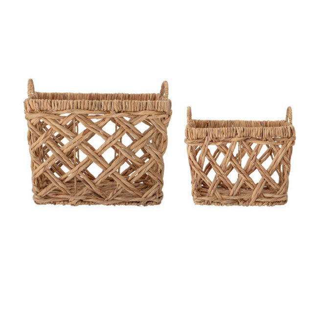 Bloomingville Sadia manden - set van 2 stuks