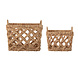 Bloomingville Sadia Körbe - 2er Set Bloomingville Sadia Körbe - 2er Set