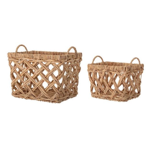 Bloomingville Sadia manden - set van 2 stuks
