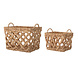 Bloomingville Sadia Körbe - 2er Set Bloomingville Sadia Körbe - 2er Set