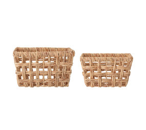 Bloomingville Saime manden - set van 2 stuks Bloomingville Saime manden - set van 2 stuks