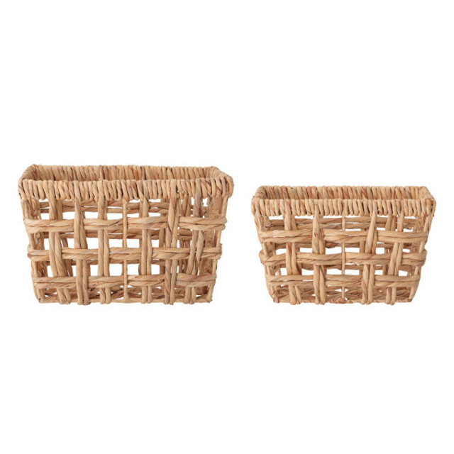 Bloomingville Saime baskets - set of 2 pcs