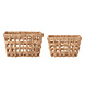 Bloomingville Saime manden - set van 2 stuks Bloomingville Saime manden - set van 2 stuks