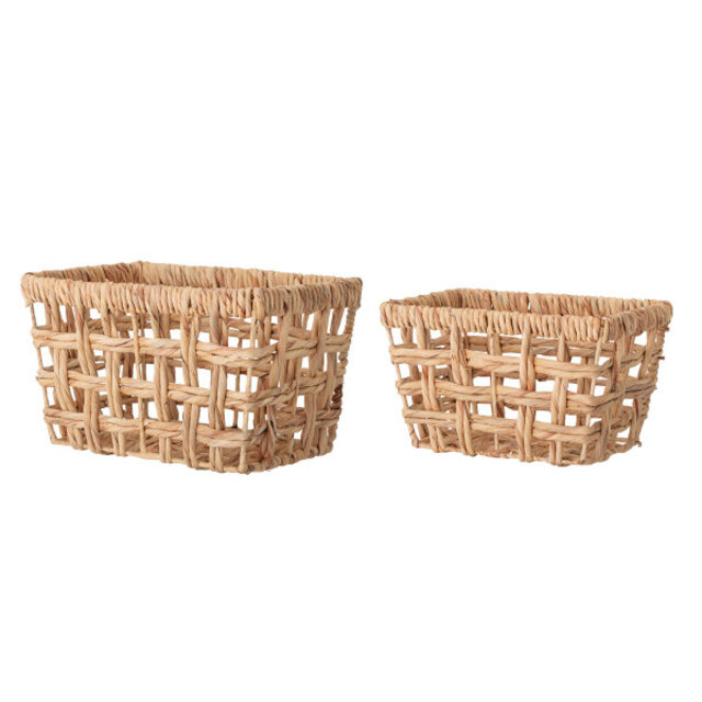 Bloomingville Saime baskets - set of 2 pcs