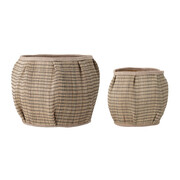Bloomingville Diora baskets - set of 2 pieces Bloomingville Diora baskets - set of 2 pieces