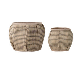 Bloomingville Diora baskets - set of 2 pieces Bloomingville Diora baskets - set of 2 pieces