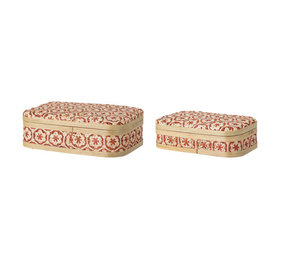 Bloomingville Dy baskets - set of 2 pcs Bloomingville Dy baskets - set of 2 pcs