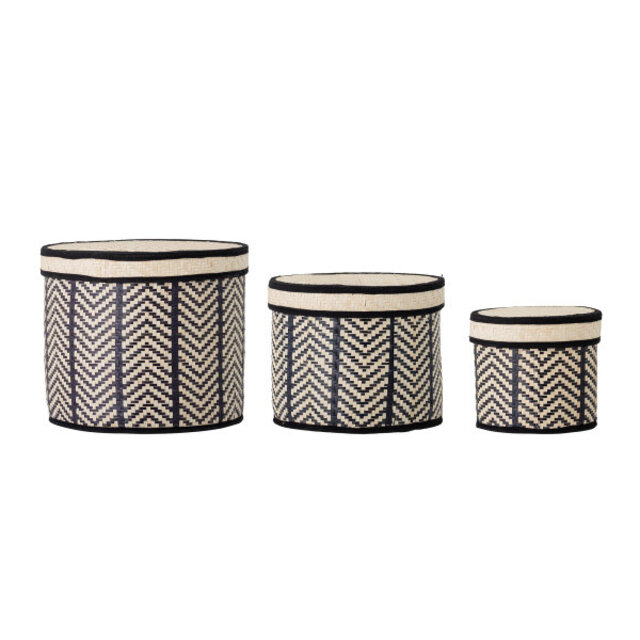 Bloomingville Islim manden - set van 3 stuks