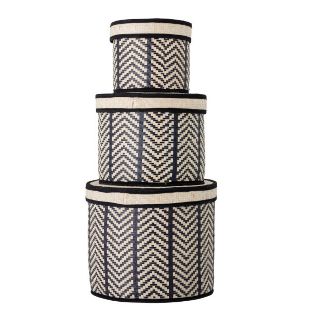 Bloomingville Islim manden - set van 3 stuks Bloomingville Islim manden - set van 3 stuks