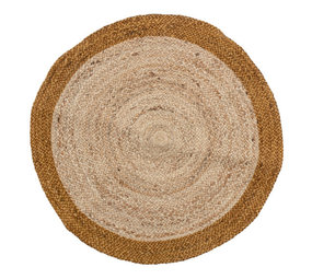 Bloomingville Birk rug - Ø90 cm Bloomingville Birk rug - Ø90 cm