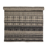 Bloomingville Alfombra joob lana - negro