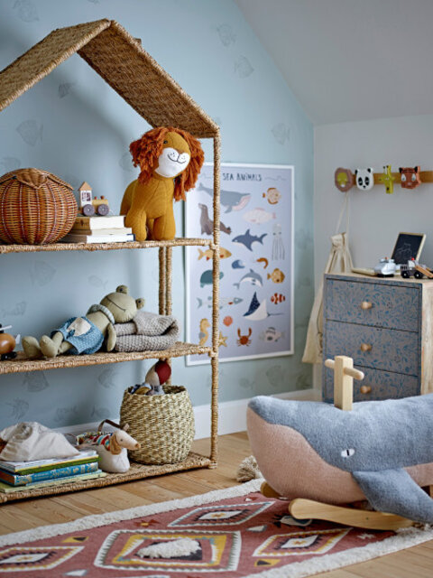 Bloomingville Cestini Malli - set di 3 pezzi