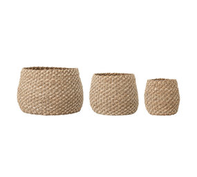 Bloomingville Malli manden - set van 3 stuks Bloomingville Malli manden - set van 3 stuks