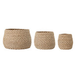 Bloomingville Malli baskets - set of 3 pieces Bloomingville Malli baskets - set of 3 pieces