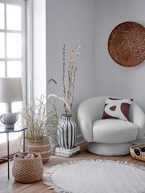 Bloomingville Cestini Malli - set di 3 pezzi