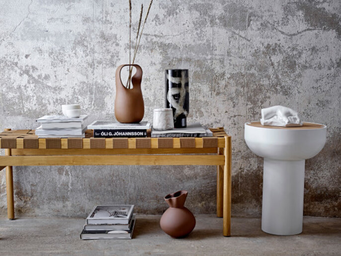 Bloomingville Vase Vefa - noir Bloomingville Vase Vefa - noir