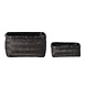 Bloomingville Donia manden - set van 2 stuks Bloomingville Donia manden - set van 2 stuks