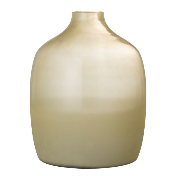 Bloomingville Vase Idima - jaune