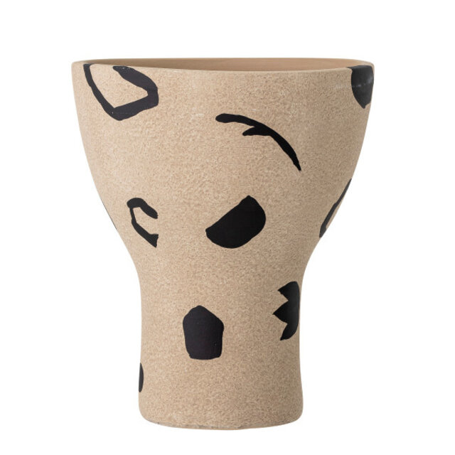 Bloomingville Nans vase - brun