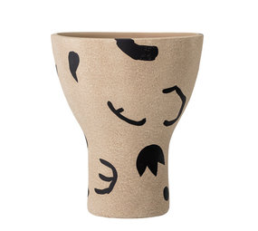 Bloomingville Nans vase - brun Bloomingville Nans vase - brun