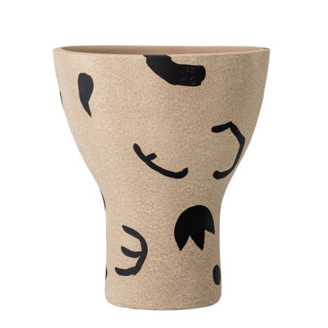 Bloomingville Nans vase - brun