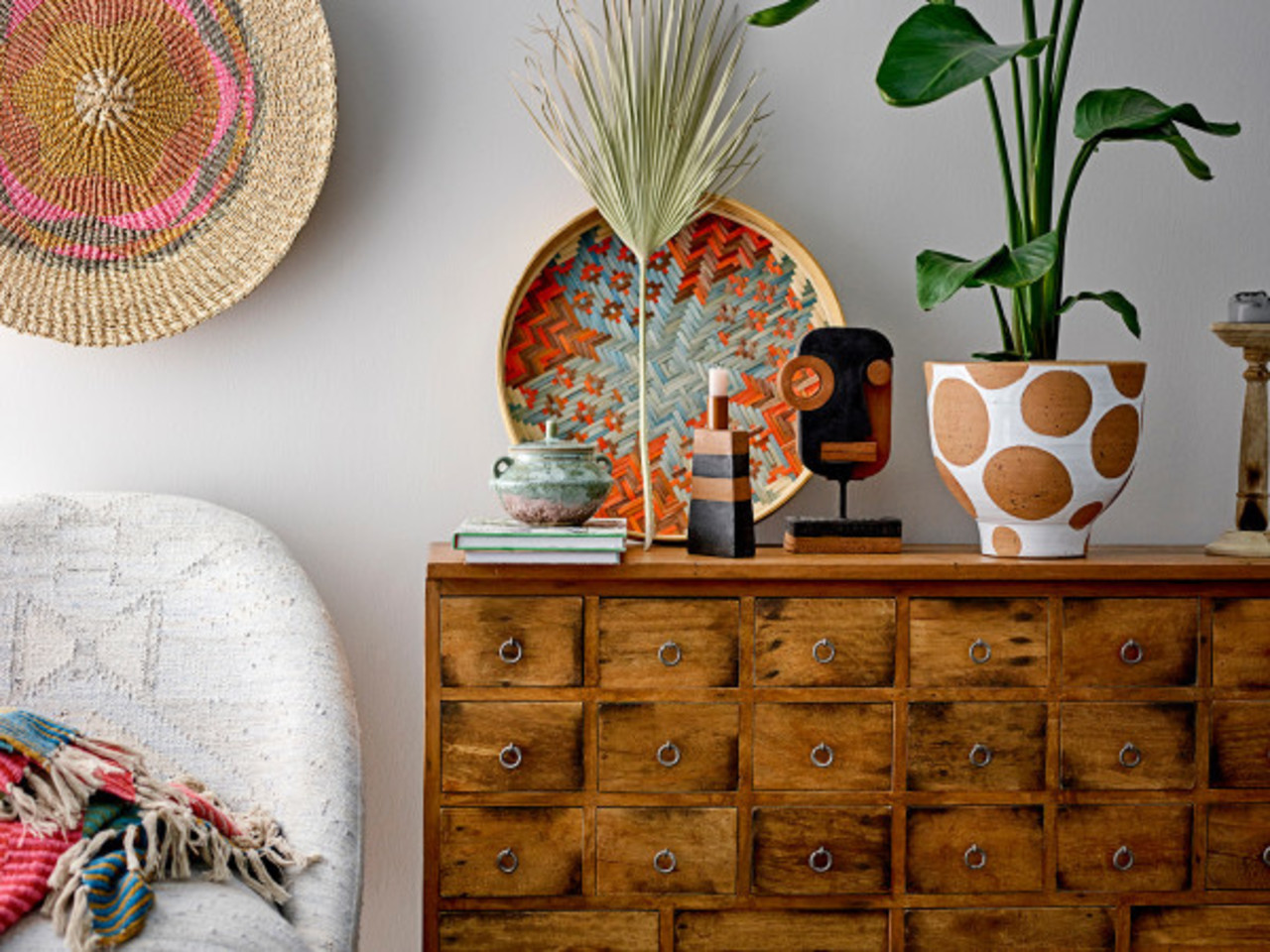 Bloomingville Kazo decoratie object Bloomingville Kazo decoratie object