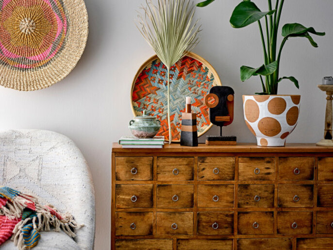 Bloomingville Objeto de decoración Kazo