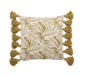 Bloomingville Isser pillow - green Bloomingville Isser pillow - green