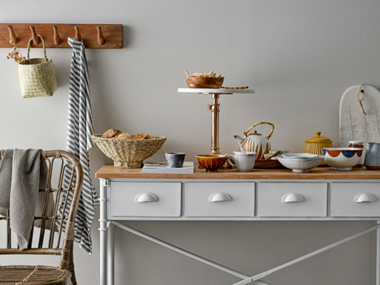 Bloomingville Kamelliretter - sett med 6 stk Bloomingville Kamelliretter - sett med 6 stk