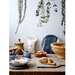 Bloomingville Camellia bowls blue - set of 6 pieces Bloomingville Camellia bowls blue - set of 6 pieces