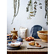 Bloomingville Camellia schaaltjes blauw - set van 6 stuks Bloomingville Camellia schaaltjes blauw - set van 6 stuks