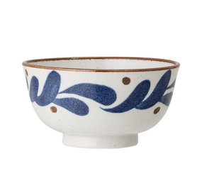 Bloomingville Camellia bowls blue - set of 6 pieces Bloomingville Camellia bowls blue - set of 6 pieces