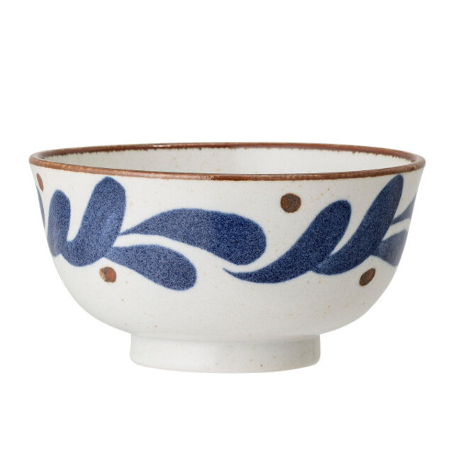 Bloomingville Kamelienschalen blau - 6er Set