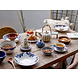 Bloomingville Camellia schaaltjes D12xH4,5 cm - set van 6 stuks Bloomingville Camellia schaaltjes D12xH4,5 cm - set van 6 stuks