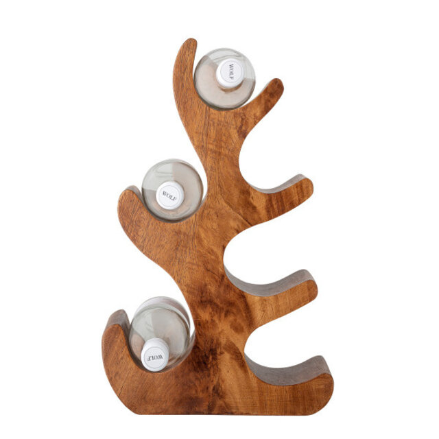 Bloomingville Barbel wine rack